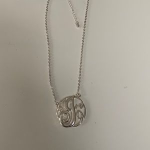Monogram initial necklace!!!